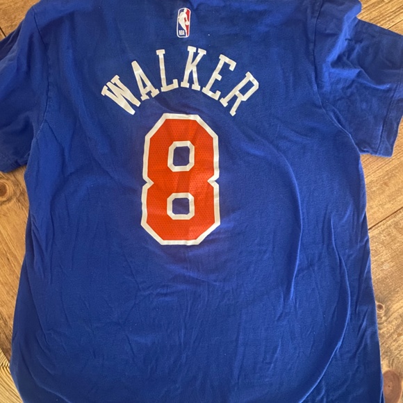 Nike New York Knicks Kenna Walker jersey tshirt - Picture 2 of 3